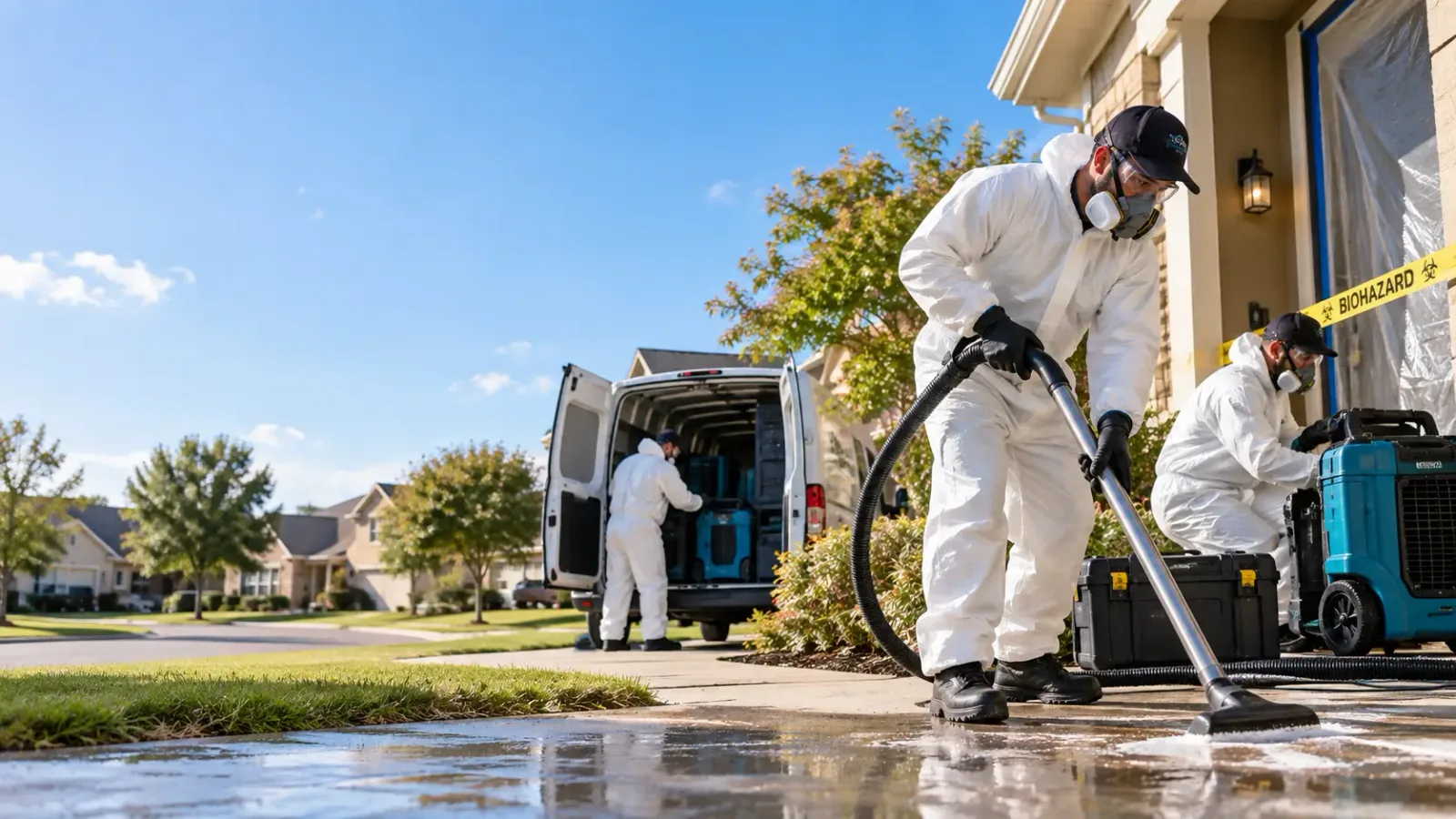 Biohazard Cleanup in Saint Augustine, FL